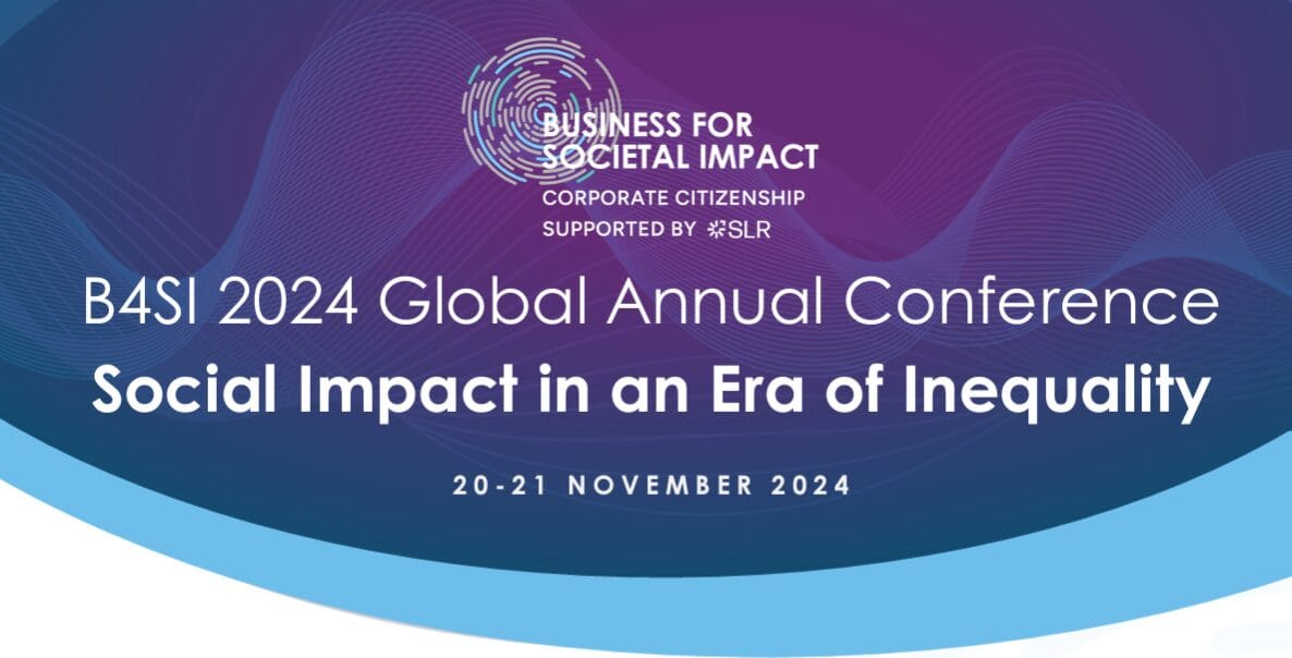 B4SI annual conference 2024 banner